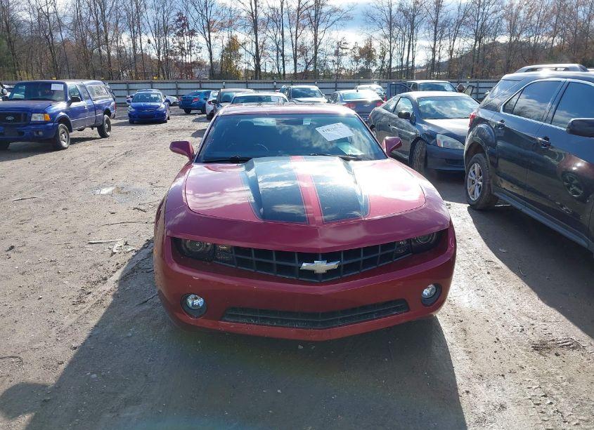 Photo 12 of 2011 Chevrolet Camaro 1LT (VIN 2G1FB1ED8B9146377)