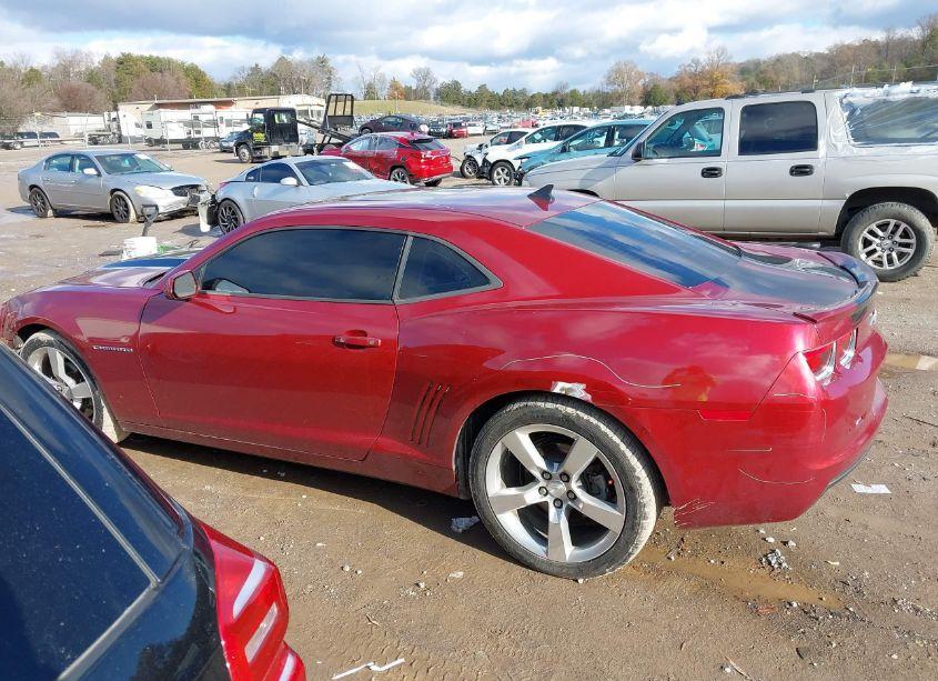 Photo 14 of 2011 Chevrolet Camaro 1LT (VIN 2G1FB1ED8B9146377)