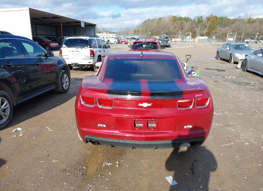 Photo 16 of 2011 Chevrolet Camaro 1LT (VIN 2G1FB1ED8B9146377)