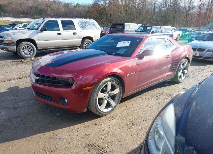 Photo 2 of 2011 Chevrolet Camaro 1LT (VIN 2G1FB1ED8B9146377)