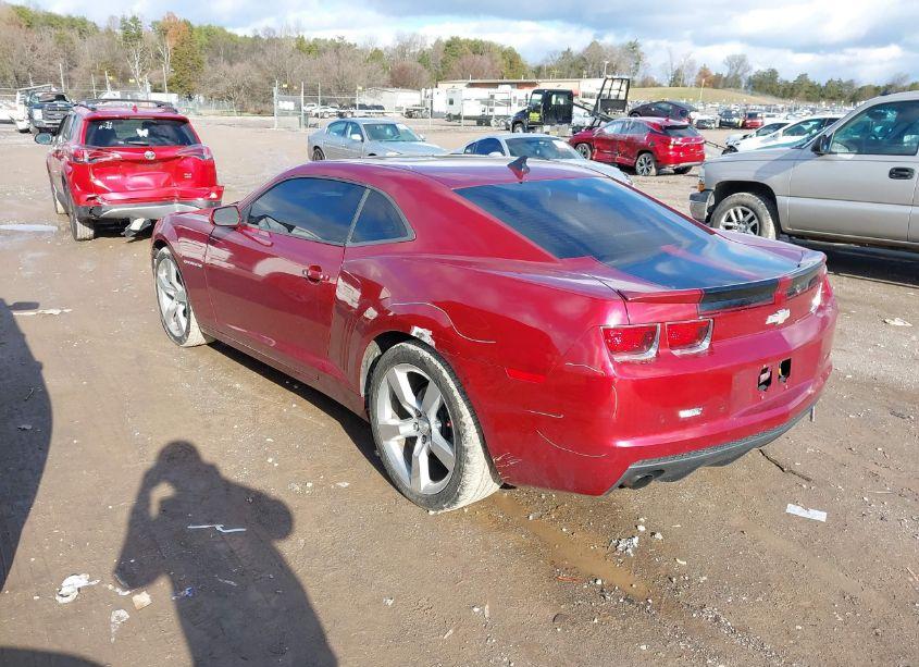 Photo 3 of 2011 Chevrolet Camaro 1LT (VIN 2G1FB1ED8B9146377)