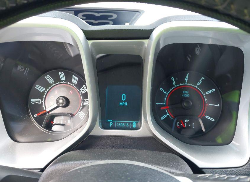 Photo 7 of 2011 Chevrolet Camaro 1LT (VIN 2G1FB1ED8B9146377)