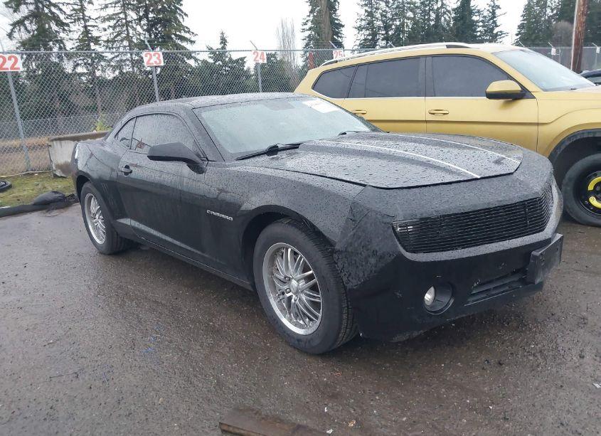 2011 Chevrolet Camaro 1LT (VIN 2G1FB1ED9B9126526) main photo