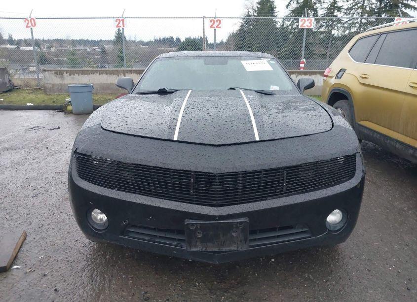 Photo 12 of 2011 Chevrolet Camaro 1LT (VIN 2G1FB1ED9B9126526)