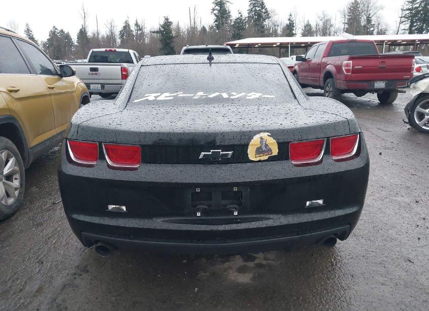Photo 16 of 2011 Chevrolet Camaro 1LT (VIN 2G1FB1ED9B9126526)