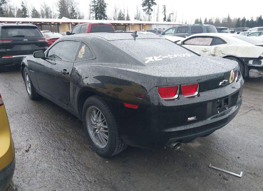 Photo 3 of 2011 Chevrolet Camaro 1LT (VIN 2G1FB1ED9B9126526)