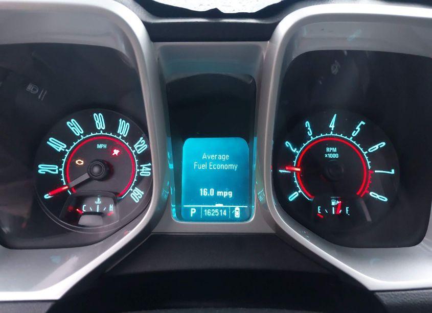 Photo 7 of 2011 Chevrolet Camaro 1LT (VIN 2G1FB1ED9B9126526)