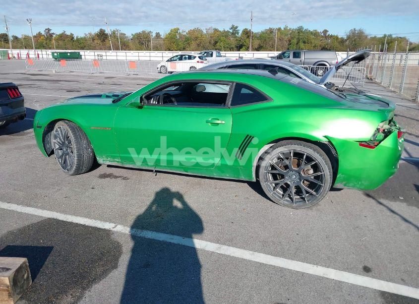 Photo 14 of 2011 Chevrolet Camaro 1LT (VIN 2G1FB1ED9B9127756)