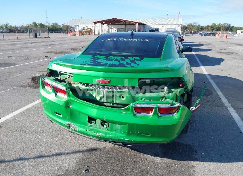 Photo 16 of 2011 Chevrolet Camaro 1LT (VIN 2G1FB1ED9B9127756)