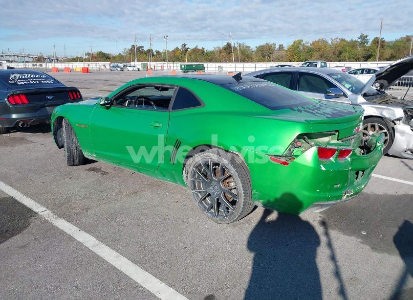 Photo 3 of 2011 Chevrolet Camaro 1LT (VIN 2G1FB1ED9B9127756)