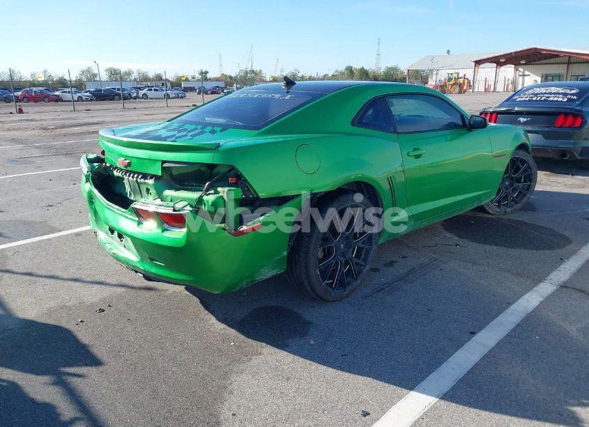 Photo 4 of 2011 Chevrolet Camaro 1LT (VIN 2G1FB1ED9B9127756)