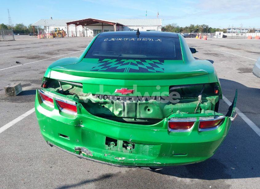 Photo 6 of 2011 Chevrolet Camaro 1LT (VIN 2G1FB1ED9B9127756)