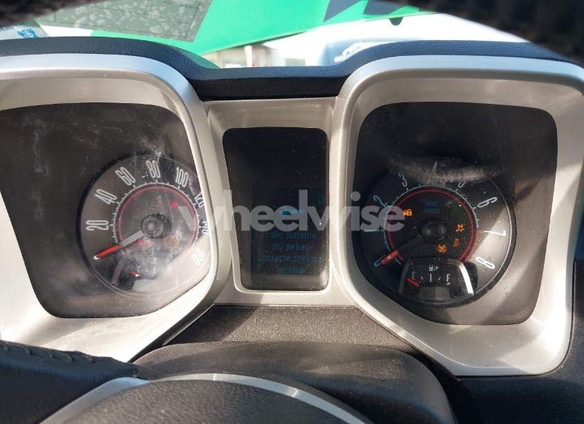 Photo 7 of 2011 Chevrolet Camaro 1LT (VIN 2G1FB1ED9B9127756)