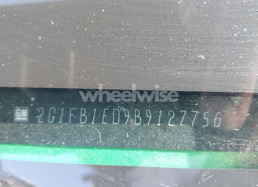 Photo 9 of 2011 Chevrolet Camaro 1LT (VIN 2G1FB1ED9B9127756)