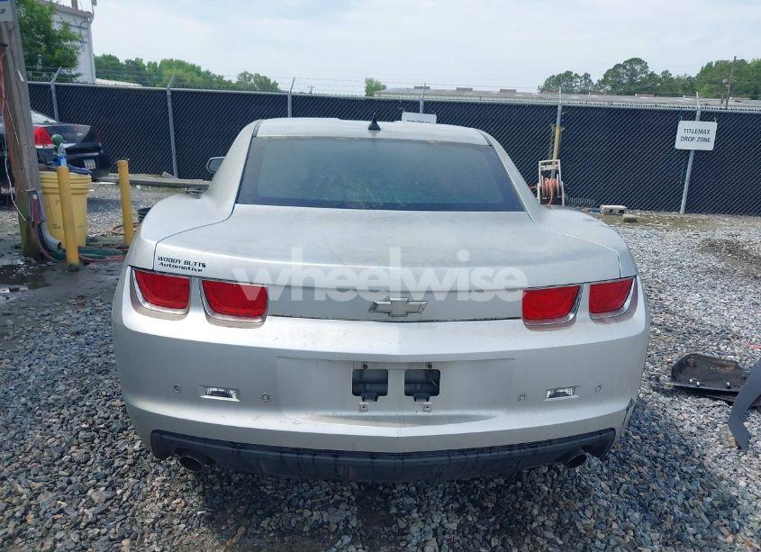 Photo 17 of 2011 Chevrolet Camaro 1LT (VIN 2G1FB1EDXB9103188)