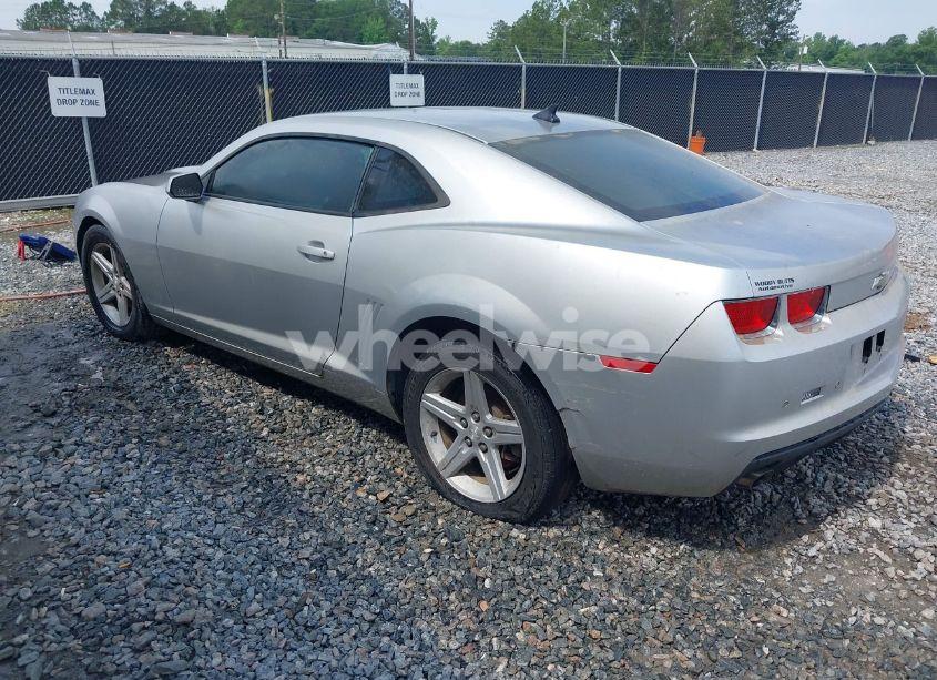 Photo 3 of 2011 Chevrolet Camaro 1LT (VIN 2G1FB1EDXB9103188)