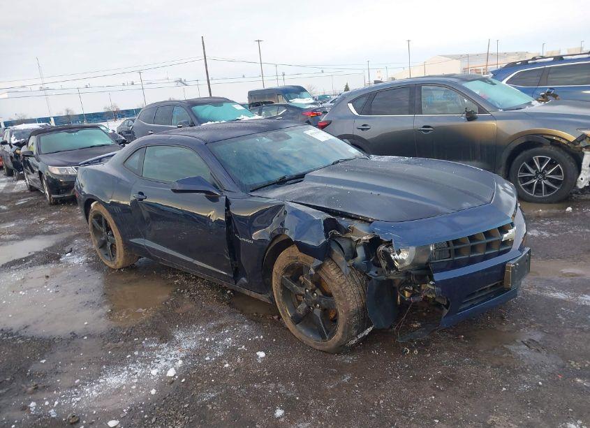 2011 Chevrolet Camaro 1LT (VIN 2G1FB1EDXB9116975) main photo