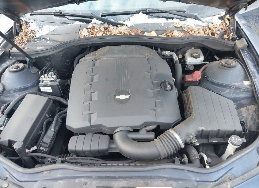 Photo 10 of 2011 Chevrolet Camaro 1LT (VIN 2G1FB1EDXB9116975)