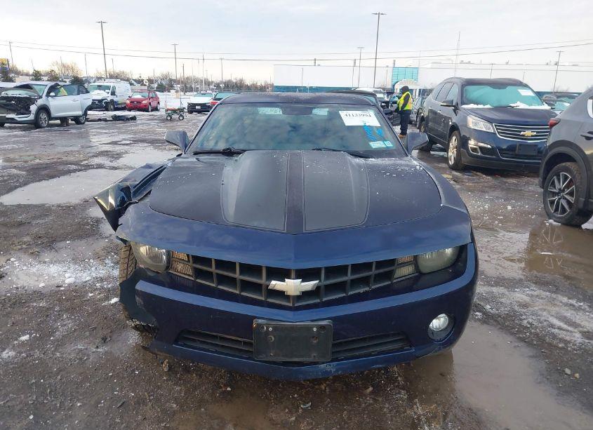 Photo 12 of 2011 Chevrolet Camaro 1LT (VIN 2G1FB1EDXB9116975)