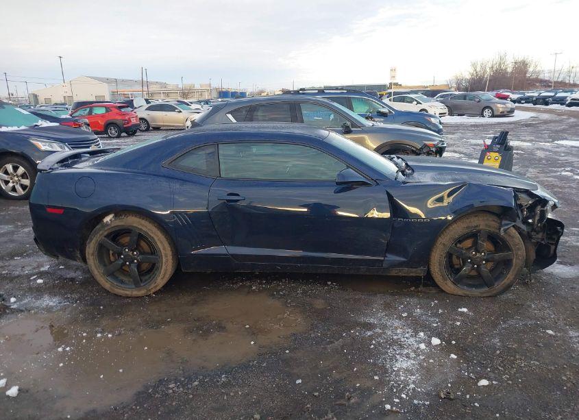 Photo 13 of 2011 Chevrolet Camaro 1LT (VIN 2G1FB1EDXB9116975)