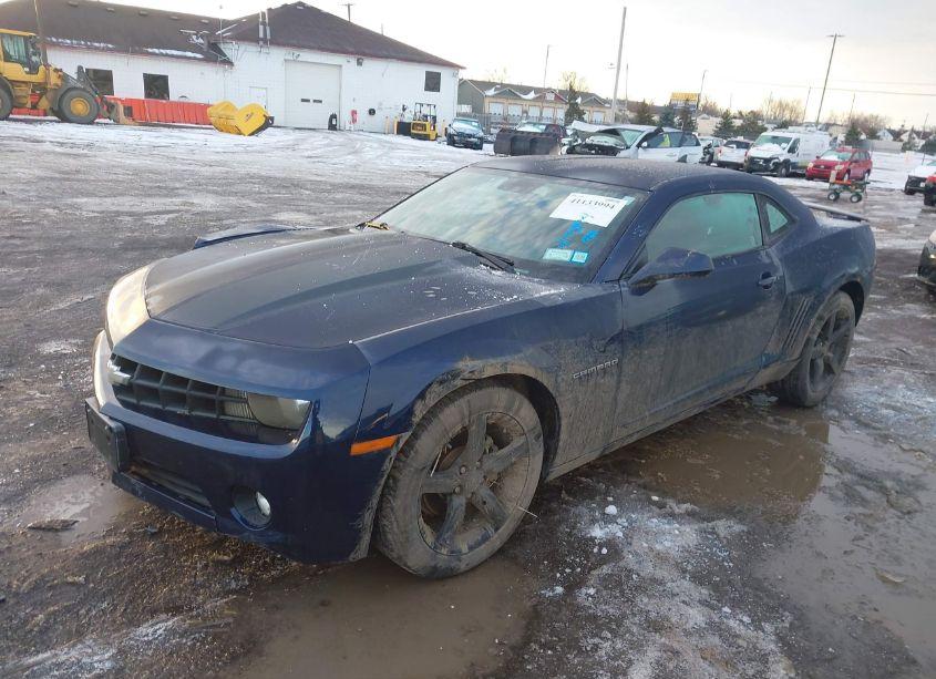 Photo 2 of 2011 Chevrolet Camaro 1LT (VIN 2G1FB1EDXB9116975)