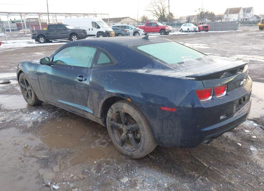 Photo 3 of 2011 Chevrolet Camaro 1LT (VIN 2G1FB1EDXB9116975)