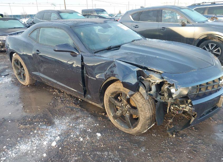 Photo 6 of 2011 Chevrolet Camaro 1LT (VIN 2G1FB1EDXB9116975)