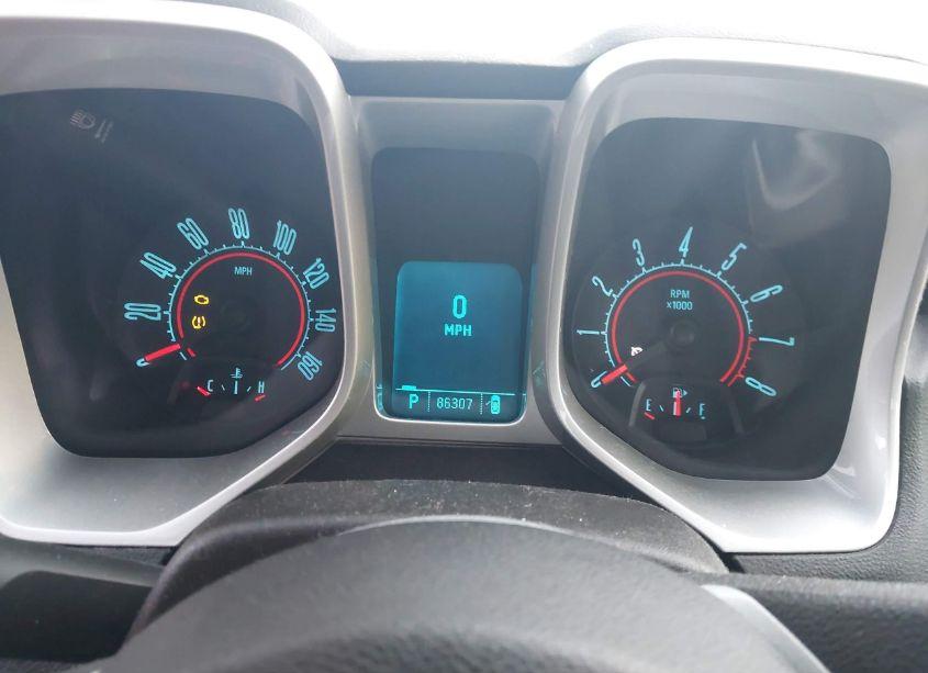 Photo 7 of 2011 Chevrolet Camaro 1LT (VIN 2G1FB1EDXB9116975)