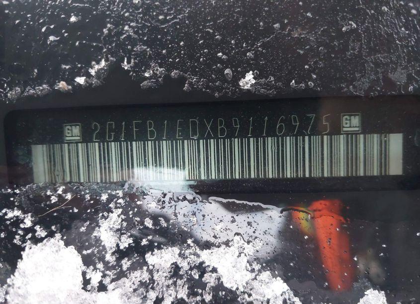 Photo 9 of 2011 Chevrolet Camaro 1LT (VIN 2G1FB1EDXB9116975)