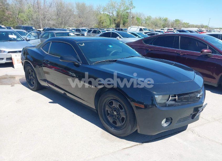2011 Chevrolet Camaro 1LT (VIN 2G1FB1EDXB9161558) main photo