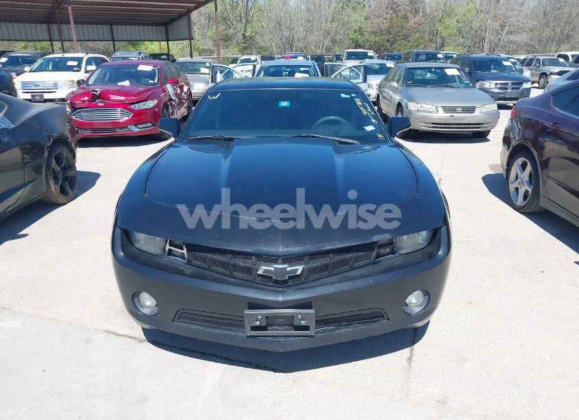 Photo 12 of 2011 Chevrolet Camaro 1LT (VIN 2G1FB1EDXB9161558)