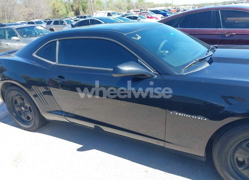 Photo 13 of 2011 Chevrolet Camaro 1LT (VIN 2G1FB1EDXB9161558)
