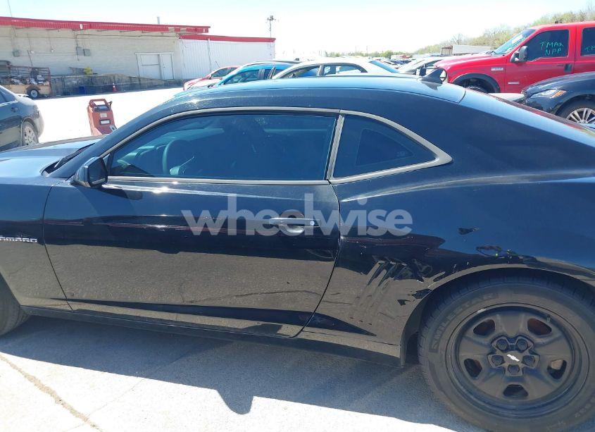 Photo 14 of 2011 Chevrolet Camaro 1LT (VIN 2G1FB1EDXB9161558)