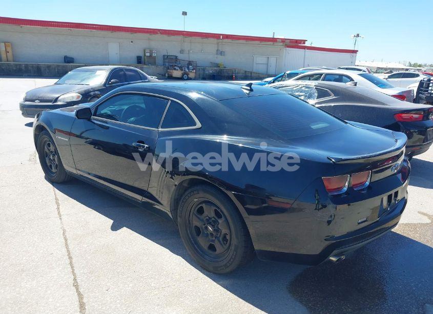 Photo 3 of 2011 Chevrolet Camaro 1LT (VIN 2G1FB1EDXB9161558)