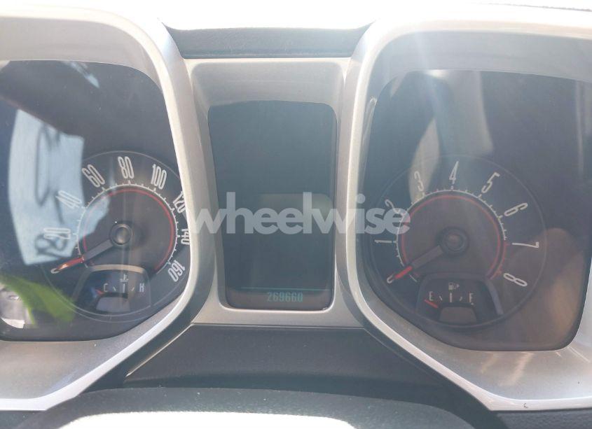 Photo 7 of 2011 Chevrolet Camaro 1LT (VIN 2G1FB1EDXB9161558)