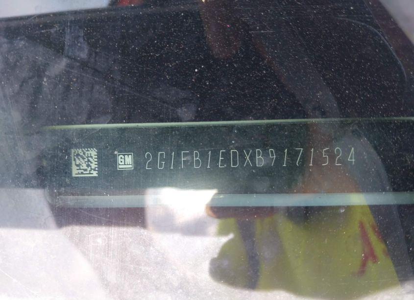 Photo 9 of 2011 Chevrolet Camaro 1LT (VIN 2G1FB1EDXB9171524)