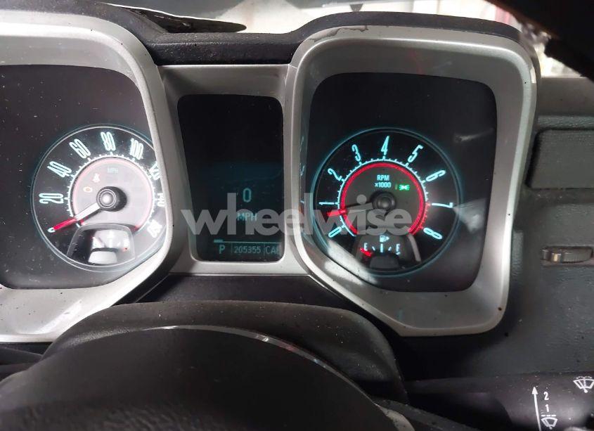 Photo 7 of 2011 Chevrolet Camaro 1LT (VIN 2G1FB1EDXB9180191)