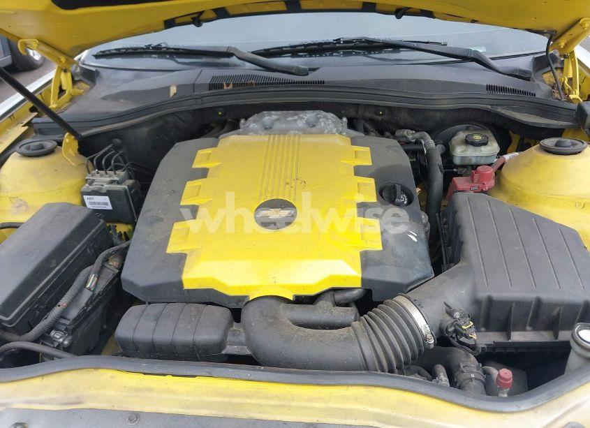 Photo 10 of 2010 Chevrolet Camaro 1LT (VIN 2G1FB1EV0A9106768)