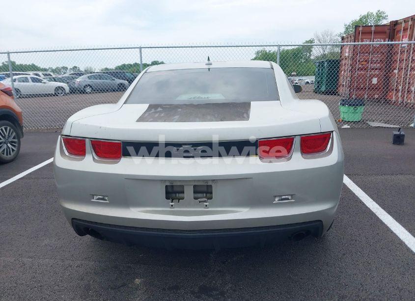 Photo 16 of 2010 Chevrolet Camaro 1LT (VIN 2G1FB1EV0A9106768)