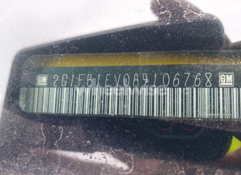 Photo 9 of 2010 Chevrolet Camaro 1LT (VIN 2G1FB1EV0A9106768)