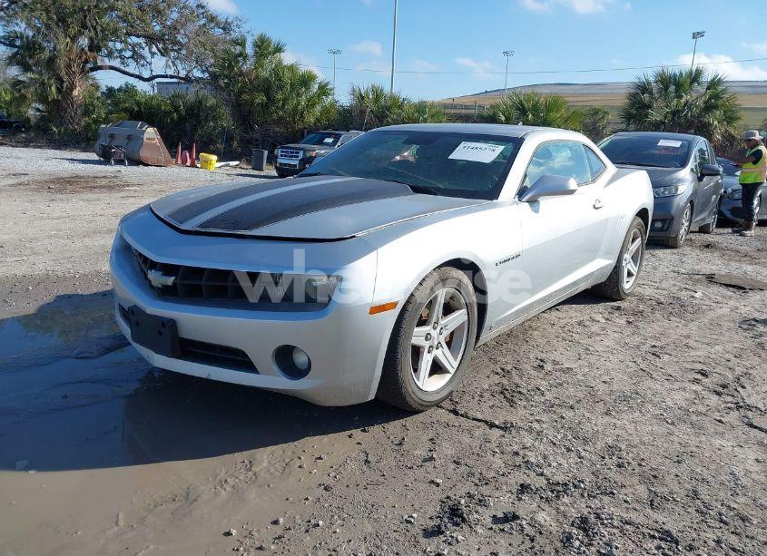 Photo 2 of 2010 Chevrolet Camaro 1LT (VIN 2G1FB1EV0A9130858)