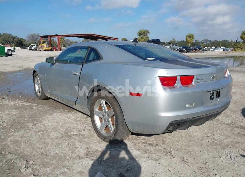 Photo 3 of 2010 Chevrolet Camaro 1LT (VIN 2G1FB1EV0A9130858)