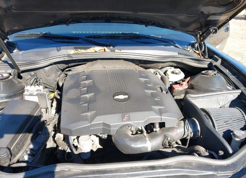 Photo 10 of 2010 Chevrolet Camaro 1LT (VIN 2G1FB1EV0A9193331)