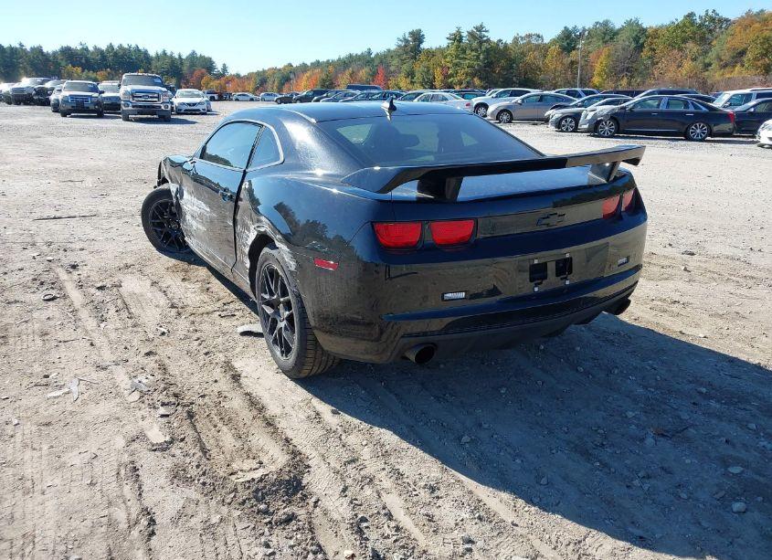 Photo 3 of 2010 Chevrolet Camaro 1LT (VIN 2G1FB1EV0A9193331)