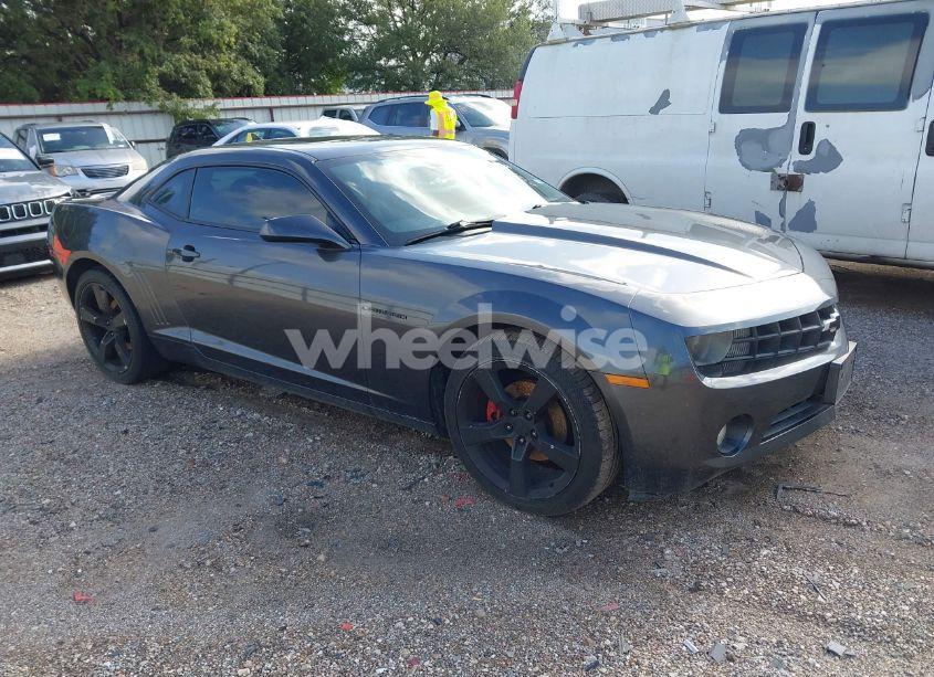 2010 Chevrolet Camaro 1LT (VIN 2G1FB1EV0A9196374) main photo