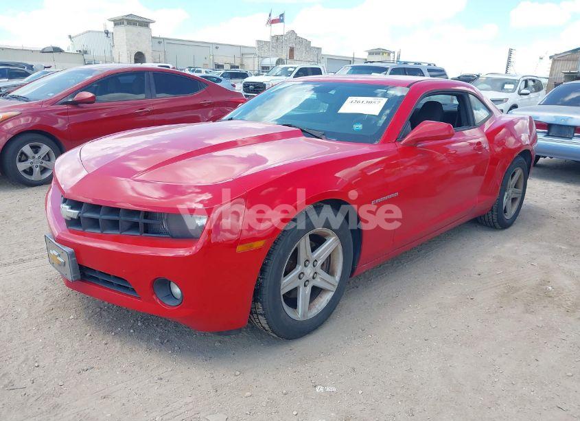 Photo 2 of 2010 Chevrolet Camaro 1LT (VIN 2G1FB1EV0A9209835)