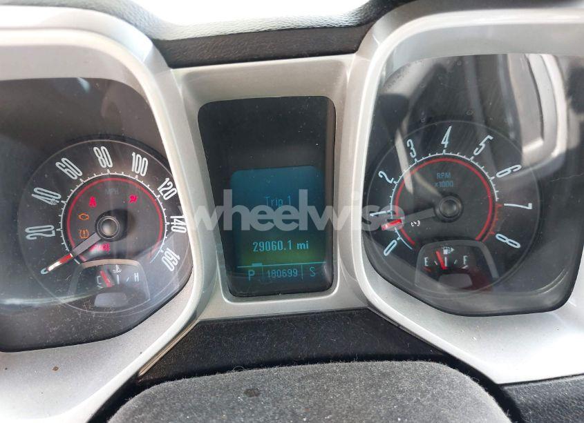 Photo 7 of 2010 Chevrolet Camaro 1LT (VIN 2G1FB1EV0A9209835)