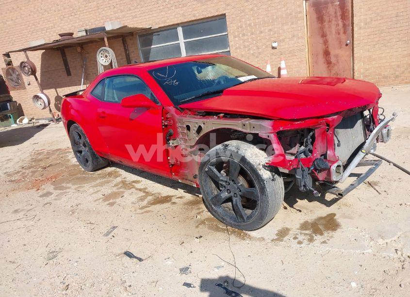 2010 Chevrolet Camaro 1LT (VIN 2G1FB1EV1A9116757) main photo