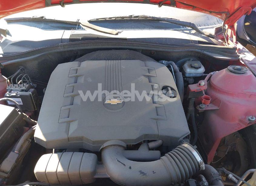 Photo 10 of 2010 Chevrolet Camaro 1LT (VIN 2G1FB1EV1A9116757)