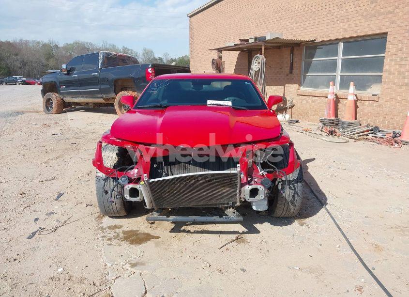 Photo 12 of 2010 Chevrolet Camaro 1LT (VIN 2G1FB1EV1A9116757)